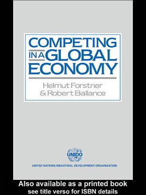 cover image of Competing in a Global Economy
